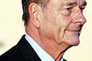 EU “đau” cùng Tổng thống Chirac