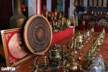 Làng đúc đồng đỏ lửa xuyên đêm phục vụ Tết