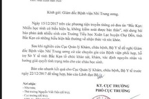 Nhiều học sinh tiểu học bỗng nhiên ngất, bất thường về sức khỏe