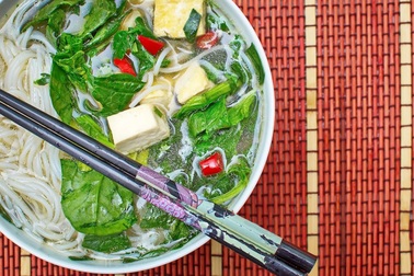 Phở chay Việt Nam lọt top món chay ngon nhất châu Á
