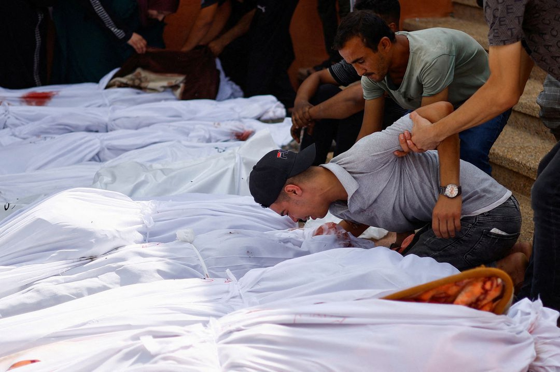 Một tháng chiến sự Israel-Hamas rung chuyển chảo lửa Trung Đông - 15 Một tháng chiến sự Israel-Hamas rung chuyển chảo lửa Trung Đông - 15