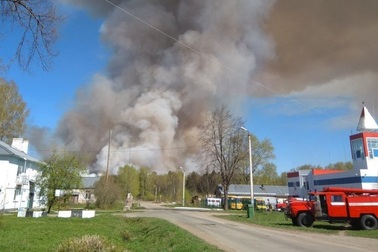 Nổ ở căn cứ quân sự cũ của Nga, hơn 2.000 người sơ tán