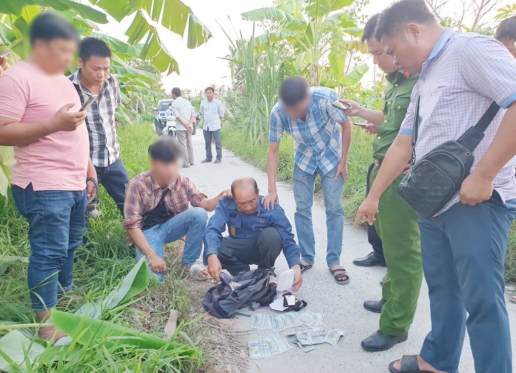 Trộm 60.000 USD của nữ Việt kiều rồi dựng hiện trường giả - 1 Trộm 60.000 USD của nữ Việt kiều rồi dựng hiện trường giả - 1