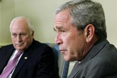 Tổng thống Bush tạm chuyển giao quyền lực cho Cheney