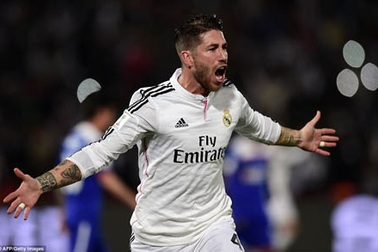 Sergio Ramos: “Real là đội bóng của Chúa trời”