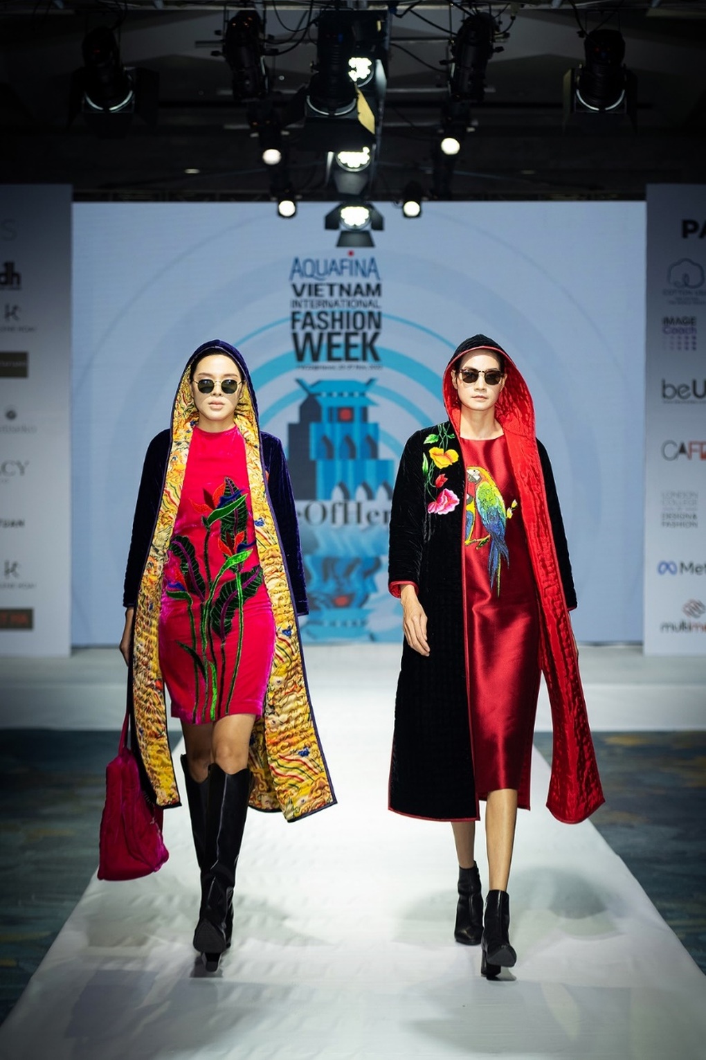 Aquafina VIFW 2022 tôn vinh di sản với chất liệu quen thuộc của Bắc bộ - 1 Aquafina VIFW 2022 tôn vinh di sản với chất liệu quen thuộc của Bắc bộ - 1