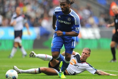 Drogba đàm phán với Chelsea về hợp đồng mới