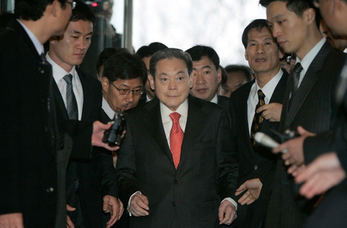 Chủ tịch tập đoàn Samsung - Lee Kun Hee qua đời - Ảnh 1.