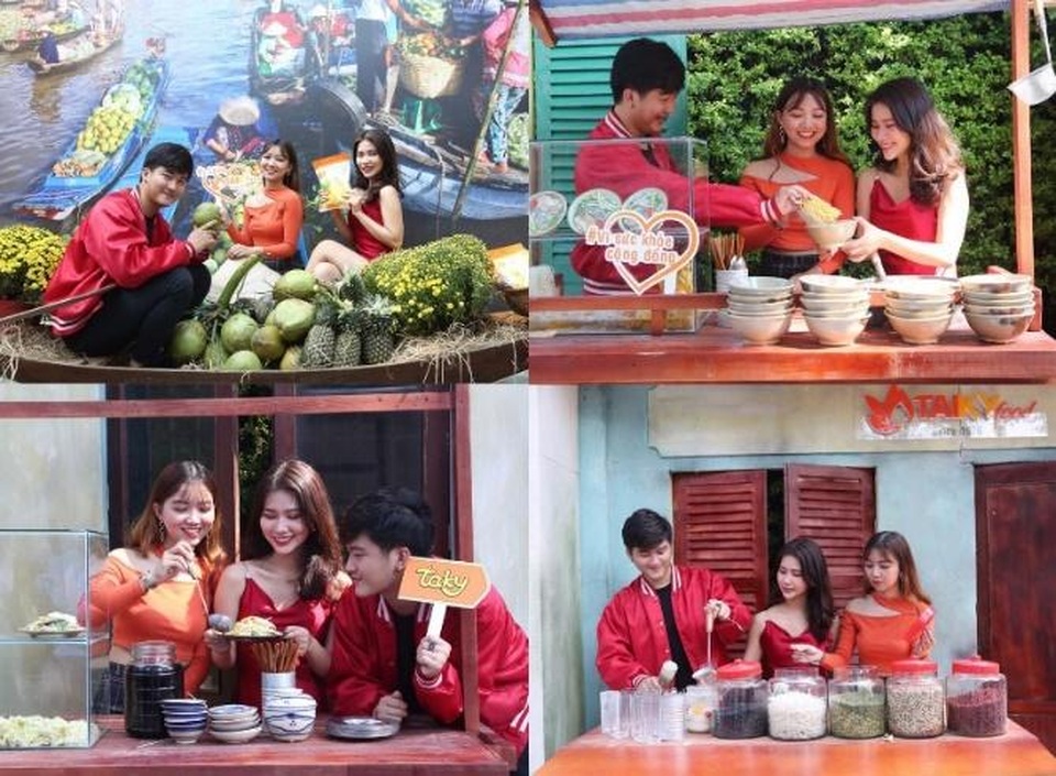 Thích mê với khung cảnh Tết Xưa của TAKYfood tại Phố Ông Đồ - 1 Thích mê với khung cảnh Tết Xưa của TAKYfood tại Phố Ông Đồ - 1
