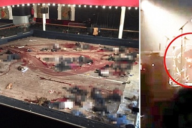 Hình ảnh kinh hoàng bên trong trong rạp hát Pháp sau vụ thảm sát