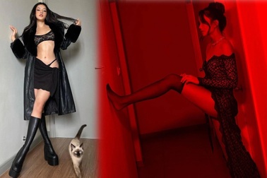 Chi Pu, H'Hen Niê nóng bỏng với đồ xuyên thấu