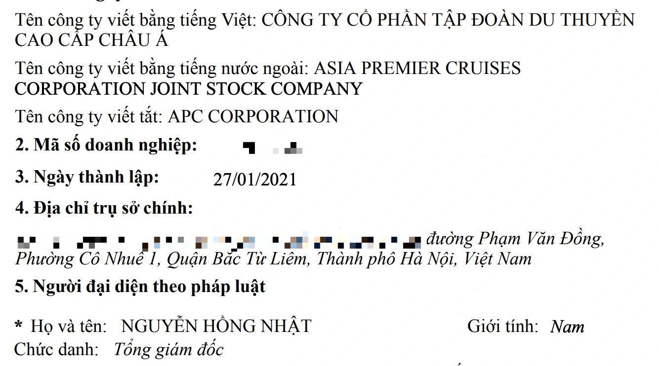 Hồ sơ 2 công ty xin lỗi vì bắn pháo hoa giữa lúc tìm kiếm nạn nhân lật tàu - 2