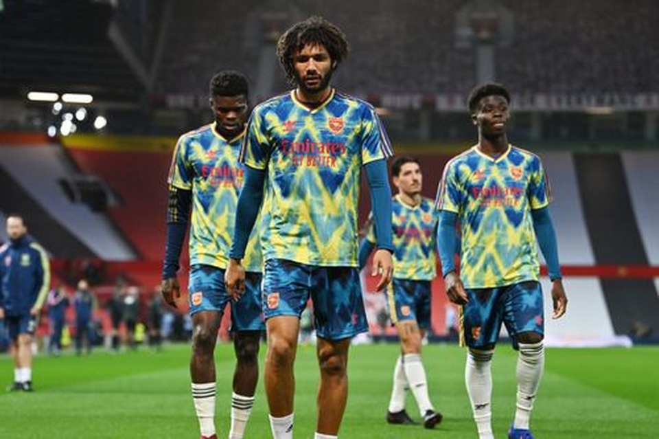 Những khoảnh khắc Arsenal hạ gục Man Utd tại Old Trafford - 2 Những khoảnh khắc Arsenal hạ gục Man Utd tại Old Trafford - 2