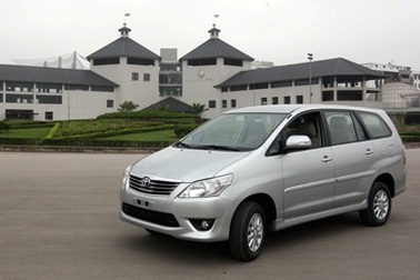 Toyota Innova phiên bản 2012 có gì mới?