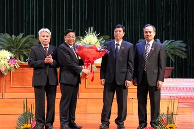 Ông Dương Văn Thái được bầu làm Chủ tịch UBND tỉnh Bắc Giang