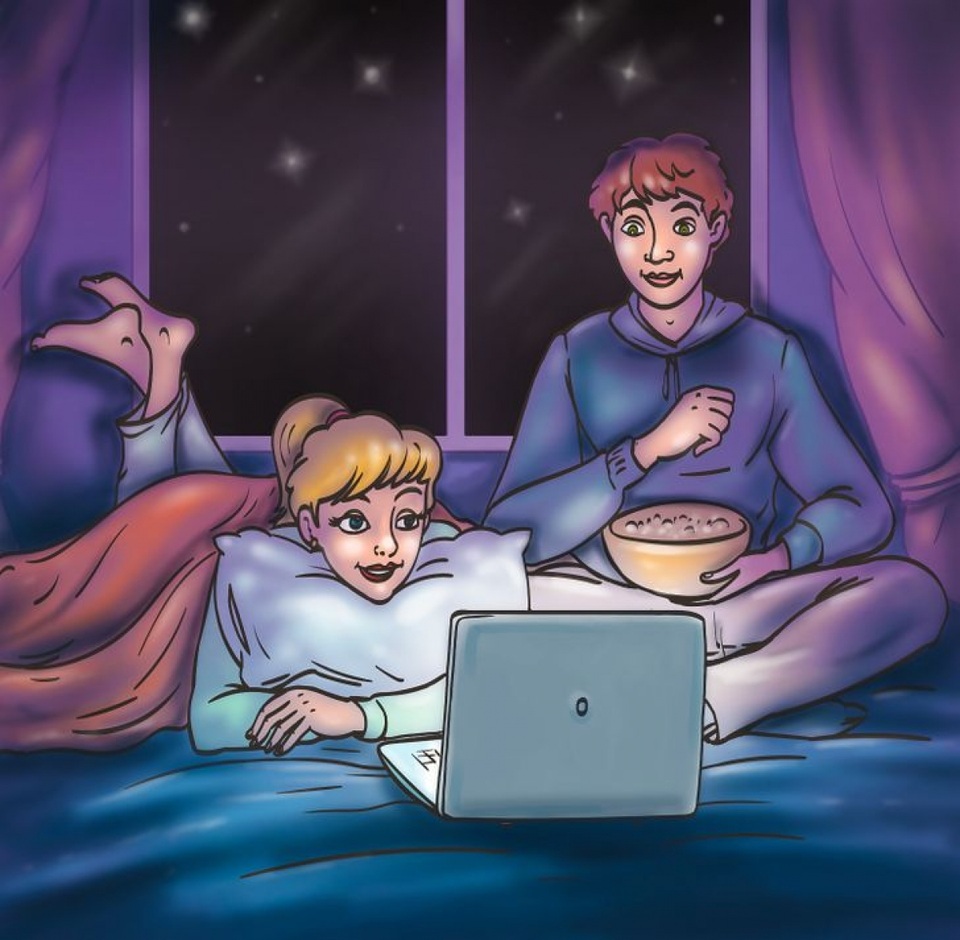 Những thói quen của các cặp vợ chồng sống hạnh phúc - 5