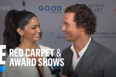 Matthew McConaughey & Camila Alves đẹp đôi dự sự kiện