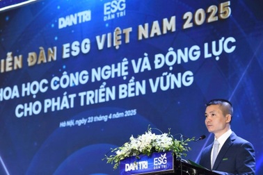 Diễn đàn ESG Việt Nam 2025: Nâng tầm bền vững bằng sức mạnh công nghệ