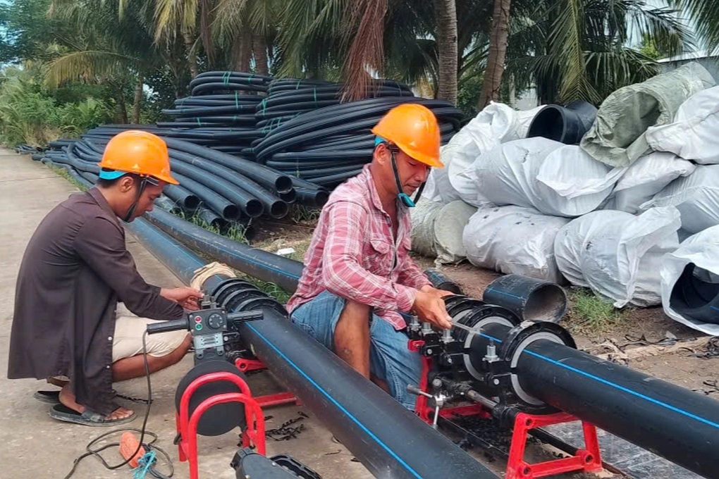 Kỳ tích nước sạch trên miền than bùn nhờ chương trình Nông thôn mới - 3