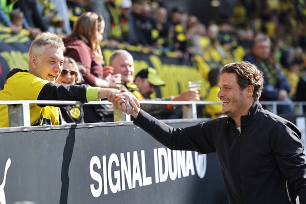 HLV Dortmund: Chúng tôi hướng đến chức vô địch Champions League - 2 HLV Dortmund: Chúng tôi hướng đến chức vô địch Champions League - 2
