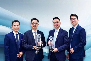 VietinBank nhận hai giải thưởng quốc tế dành cho ngân hàng doanh nghiệp