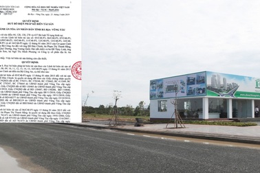 Huỷ kê biên tài sản trong vụ án liên quan đến nguyên Chủ tịch UBND TP Vũng Tàu