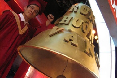 9X đầu tiên “Rung chuông vàng” của trường ĐH Ngoại ngữ 