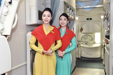Vietnam Airlines thực hiện chuyến bay “Cất cánh tự hào Việt Nam” kỷ niệm 80 năm Quốc khánh 2/9