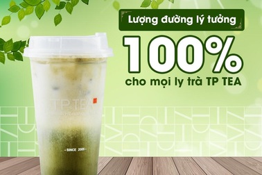 Bất ngờ về sự xuất hiện của trà sữa TP TEA hàng đầu Đài Loan