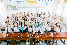 Ngưỡng mộ “lớp học điểm 10” kỳ thi THPT quốc gia 2017