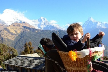 Hành trình chinh phục thế giới của “phượt thủ” 6 tuổi