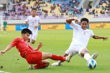 U16 Việt Nam thua U16 Indonesia 0-5 ở giải U16 Đông Nam Á