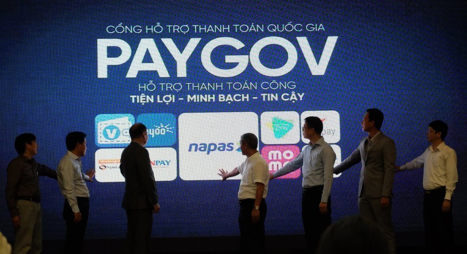 VNPAY chính thức kết nối Cổng hỗ trợ thanh toán quốc gia PayGov - 1 VNPAY chính thức kết nối Cổng hỗ trợ thanh toán quốc gia PayGov - 1