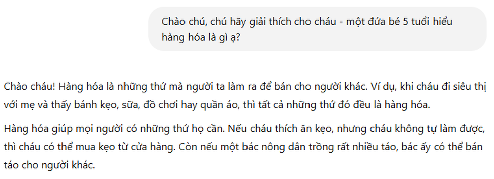Công thức vàng viết câu lệnh cho AI - 5 Công thức vàng viết câu lệnh cho AI - 5
