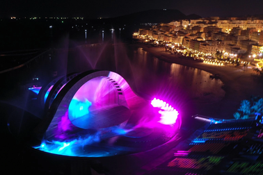 Show diễn trên màn nước biển ra mắt tại Phú Quốc