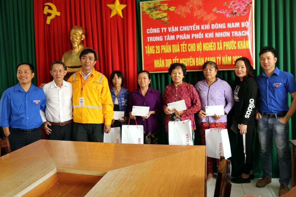 Các đơn vị của PV Gas đã khởi động chương trình an sinh xã hội năm 2020 - 3