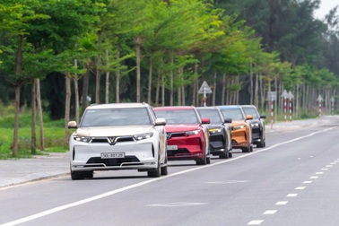 VinFast VF 9: Ghế massage, treo khí nén, chi phí vận hành tiết kiệm