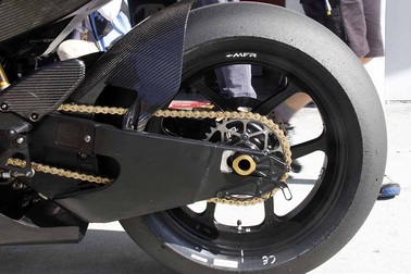 Michelin chạy thử lốp cho mùa giải MotoGP 2016