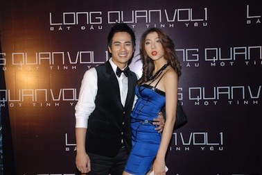 Nhiều sao tới chung vui cùng Long Quân