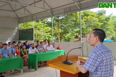 Khởi công ký túc xá cho học sinh xã nghèo Bình Chuẩn