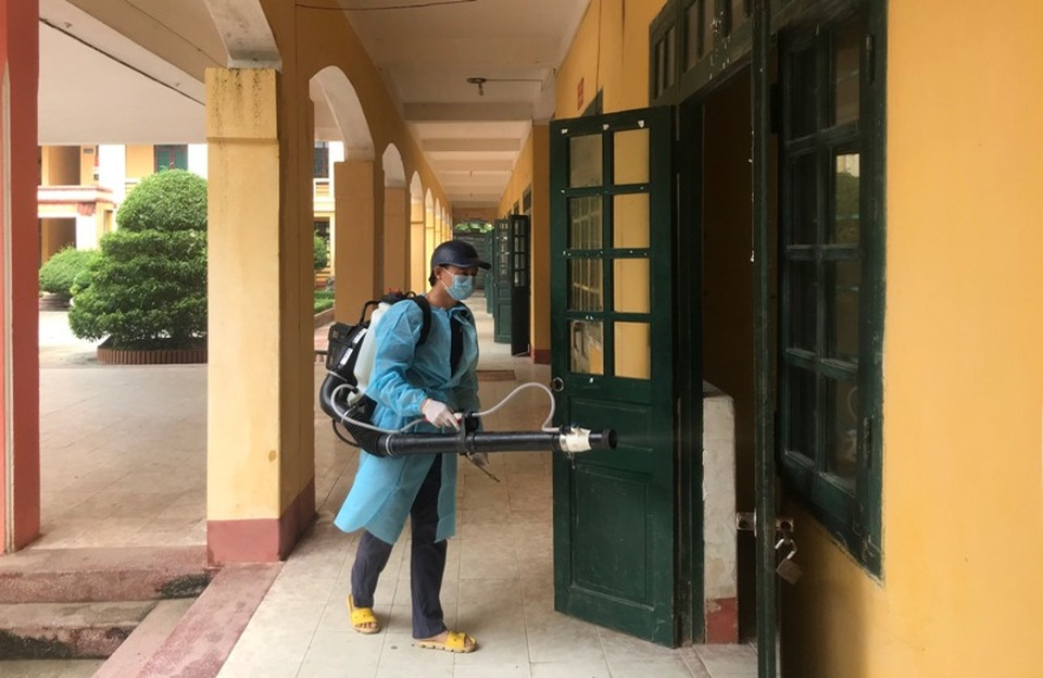 Sau Bình Dương, đến lượt học sinh Thanh Hóa nghỉ học tập trung thêm 1 tuần - 1 Sau Bình Dương, đến lượt học sinh Thanh Hóa nghỉ học tập trung thêm 1 tuần - 1