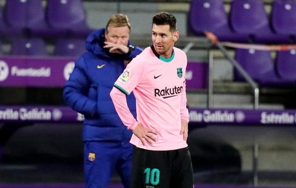 Barcelona nhận tin không vui về Lionel Messi - 1