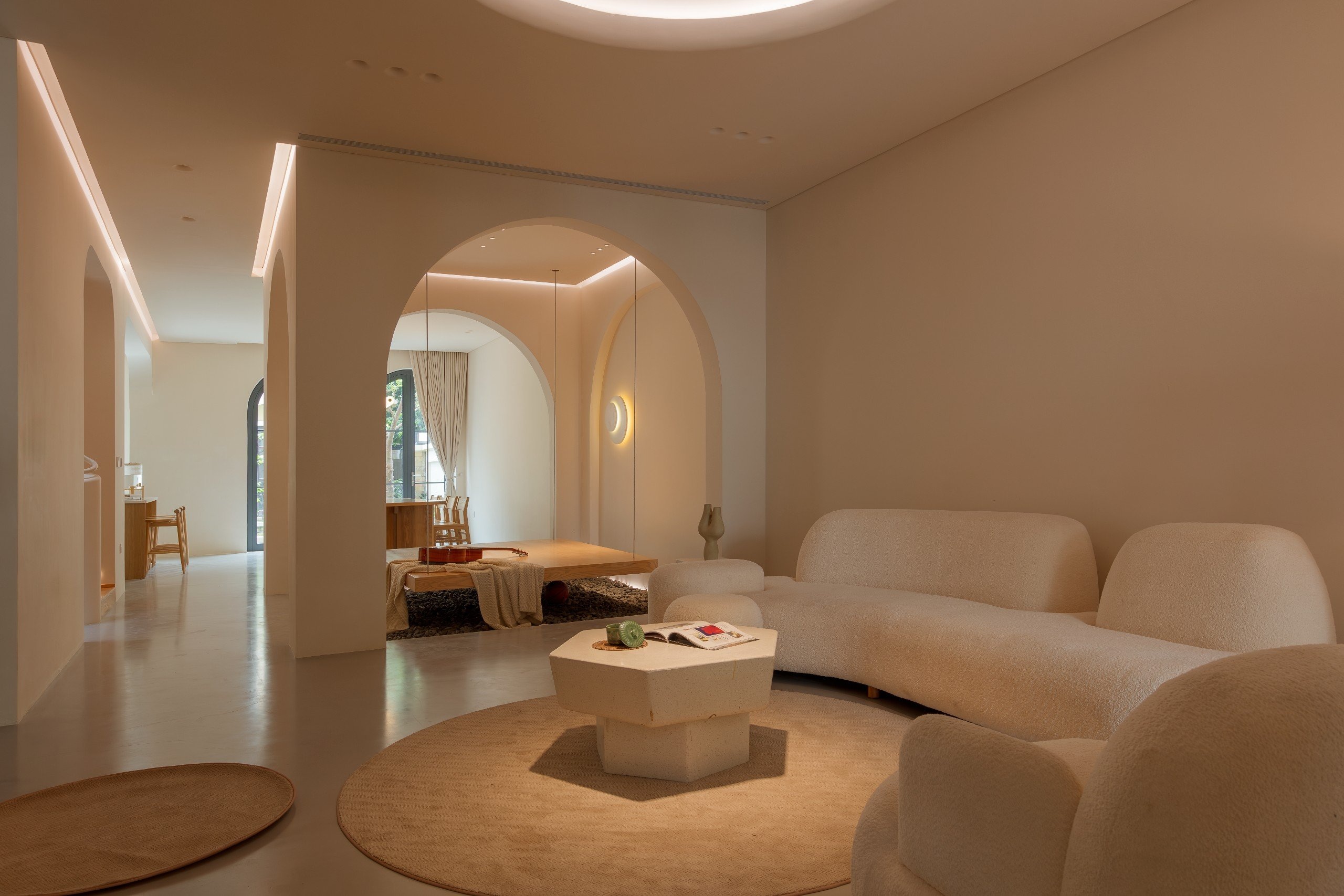 View - Gia chủ Hà Nội chi 4 tỷ đồng "trốn khói bụi", làm nhà đẹp mê ở ngoại thành | Báo Dân trí