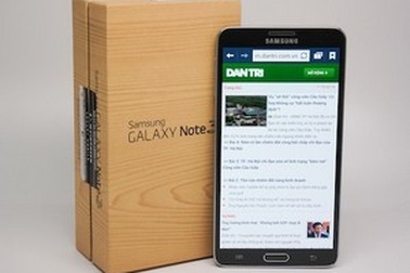 Đập hộp Galaxy Note 3 chính hãng bán tại Việt Nam