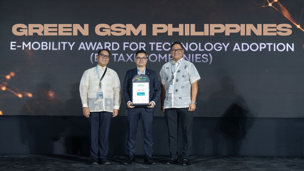 Green GSM được vinh danh tại Giải thưởng Di chuyển điện hóa tại Philippines - 1 Green GSM được vinh danh tại Giải thưởng Di chuyển điện hóa tại Philippines - 1