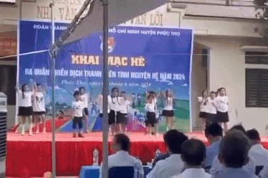 Hà Nội: 6 học sinh bị thương vì sập mái hiên nhà văn hóa