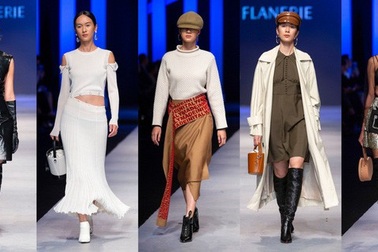 Mãn nhãn với Hybrid Collection của Flanerie concept store tại tuần lễ thời trang VN