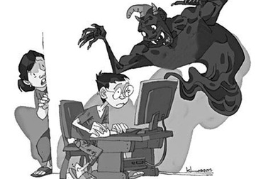 Lạ lùng cha mẹ giao con cho bảo mẫu Iphone, Ipad 