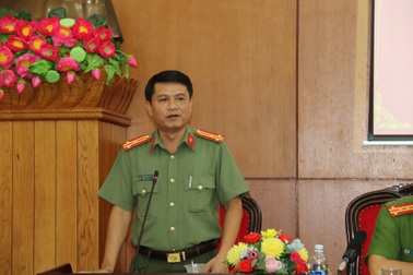 Công an tỉnh Đắk Nông thông tin vụ Phượng “râu” và tạp chất cà phê