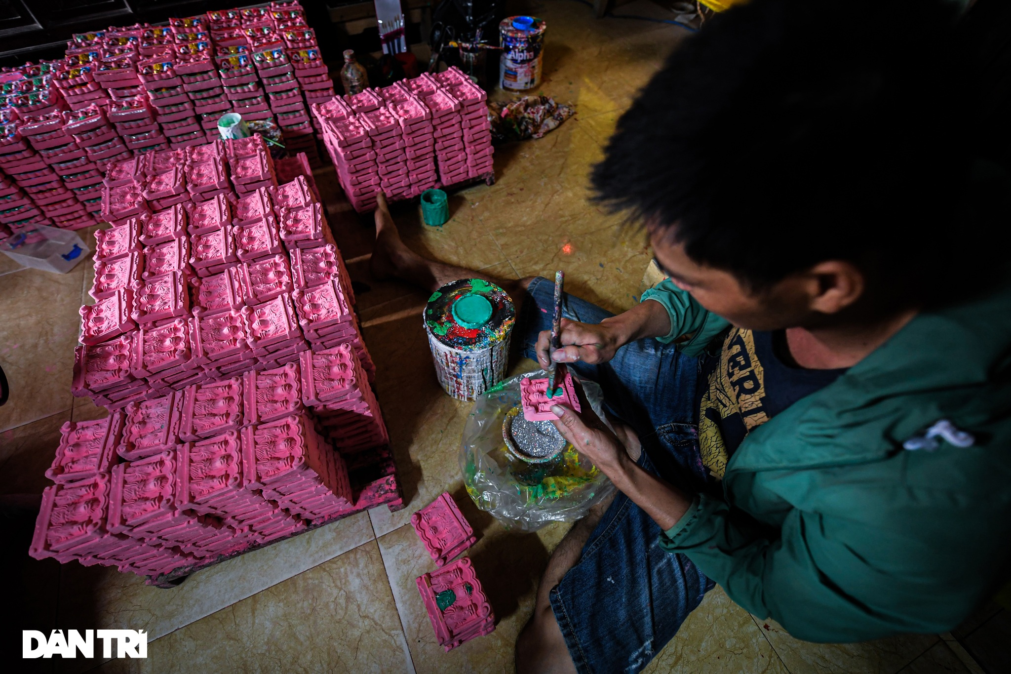 Làng đúc tượng ông Công ông Táo độc nhất nơi xứ Huế - 5 Làng đúc tượng ông Công ông Táo độc nhất nơi xứ Huế - 5
